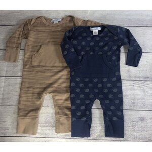 Feather Baby Kangaroo Romper Bundle